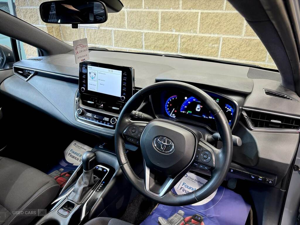 Toyota Corolla Excel Blue #12