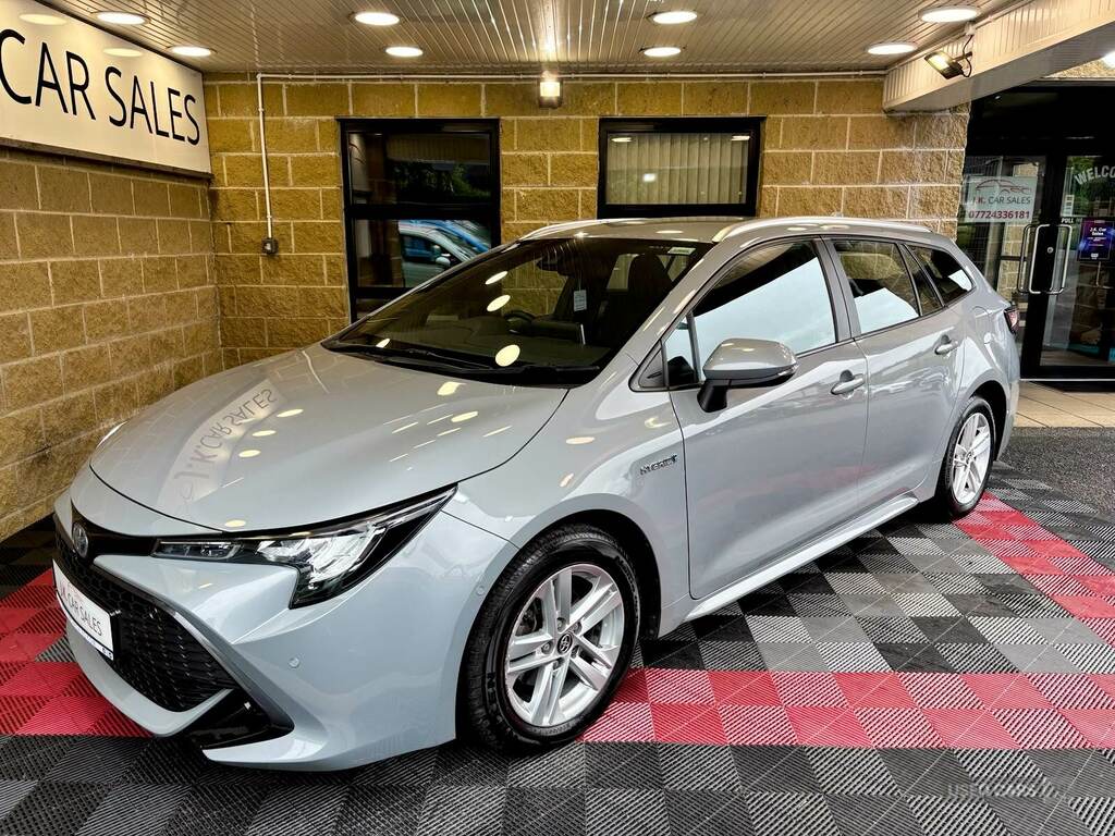 Toyota Corolla 1.8 Vvt-i Hybrid Icon Tech Cvt Grey #4
