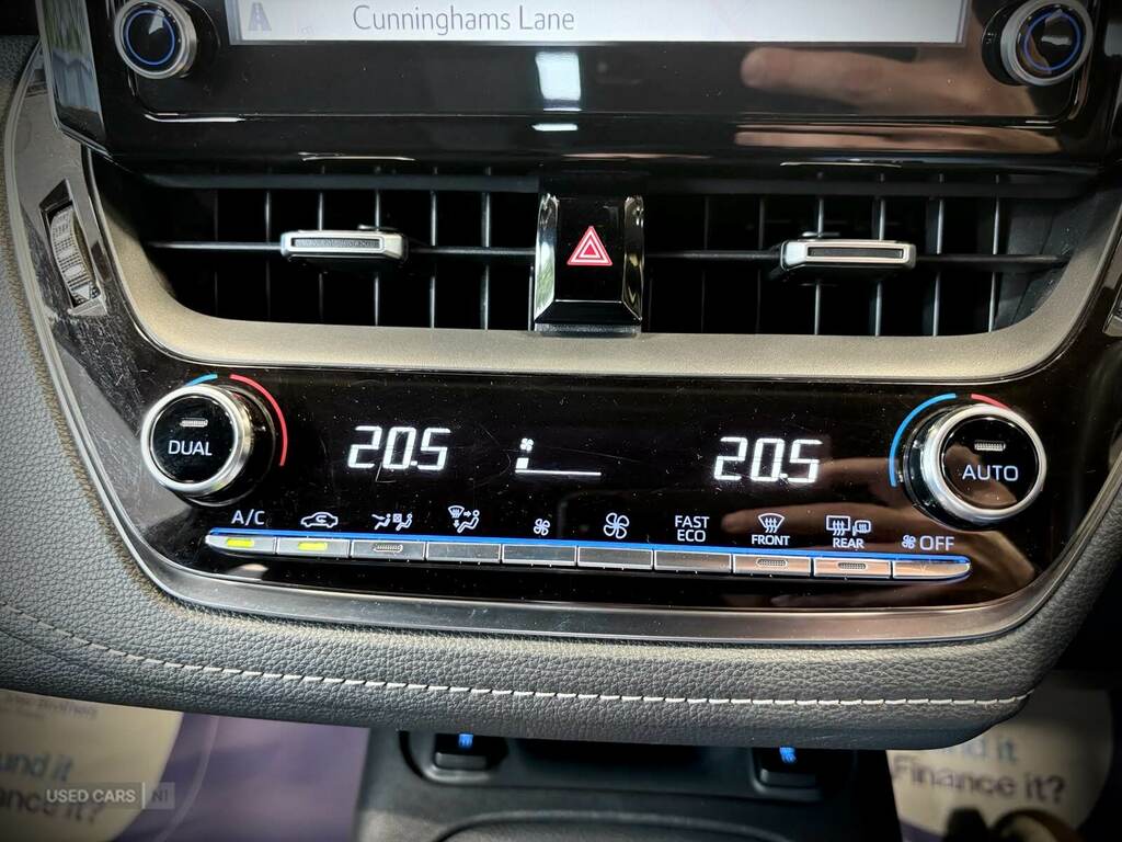 Toyota Corolla Excel Blue #28