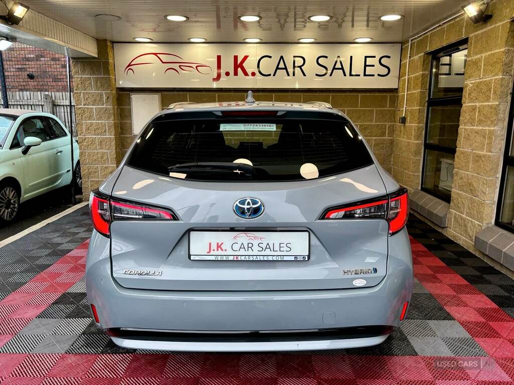 Toyota Corolla Excel Blue #8