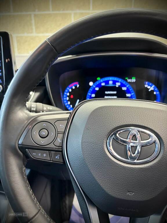 Toyota Corolla Excel Blue #14