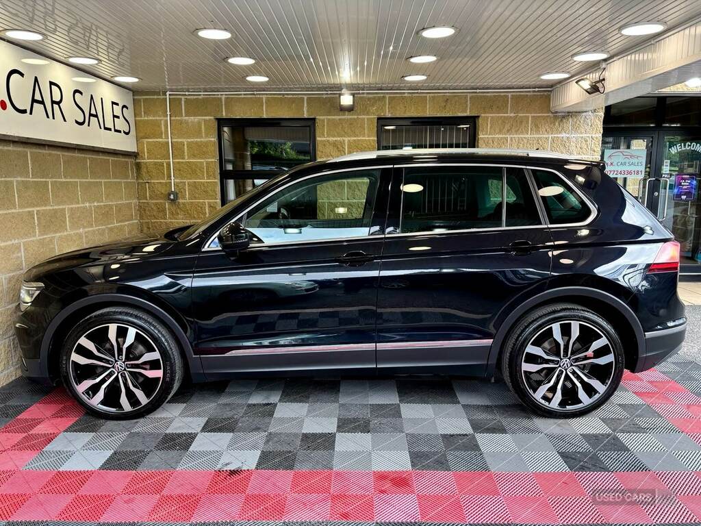 Volkswagen Tiguan 2.0 Tdi 150 Sel Black #6
