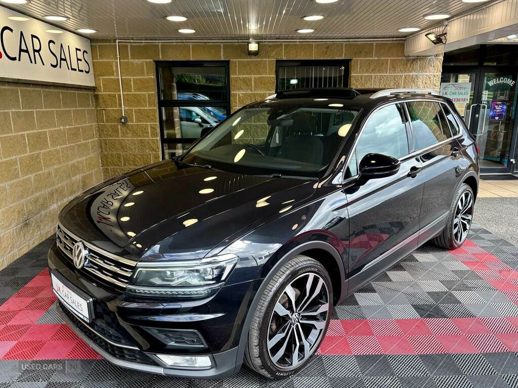 Volkswagen Tiguan 2.0 Tdi 150 Sel Black #4