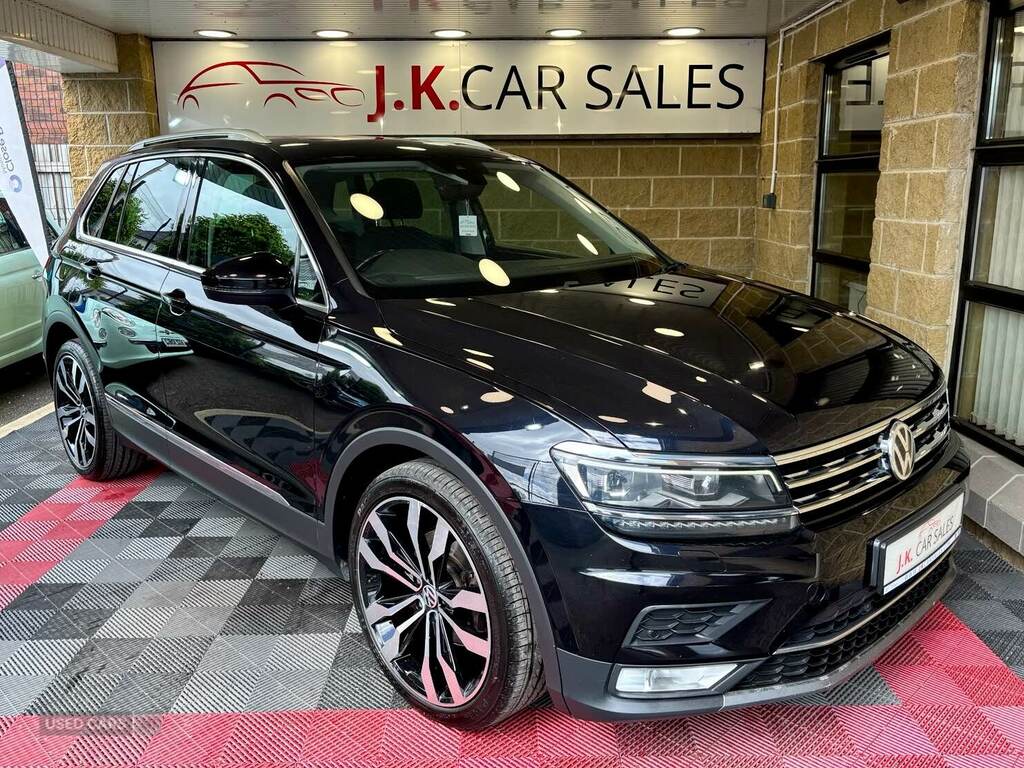 Volkswagen Tiguan 2.0 Tdi 150 Sel Black