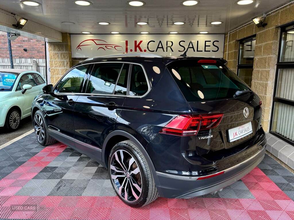 Volkswagen Tiguan 2.0 Tdi 150 Sel Black #5