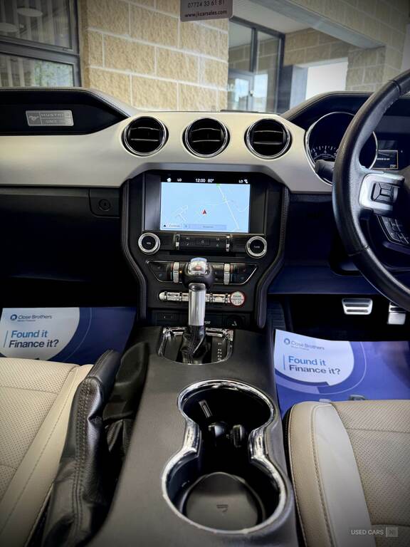 Ford Mustang 5.0 V8 Gt Blue #22