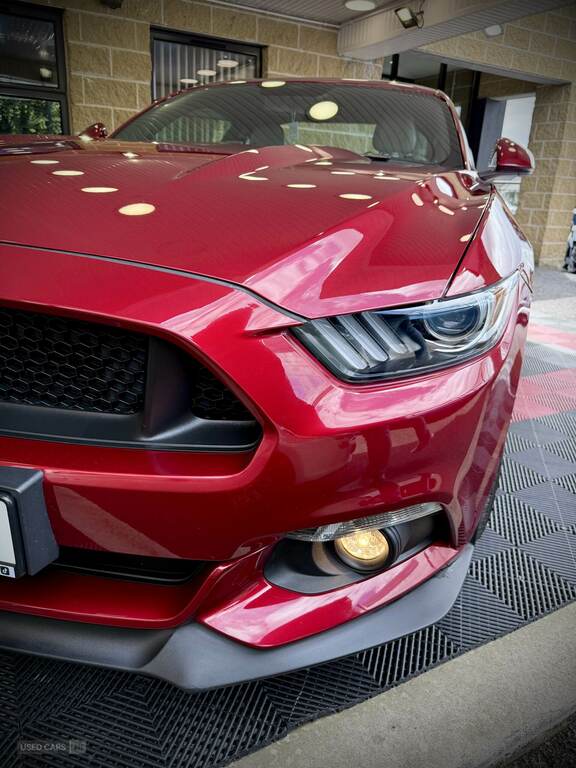 Ford Mustang 5.0 V8 Gt Blue #9