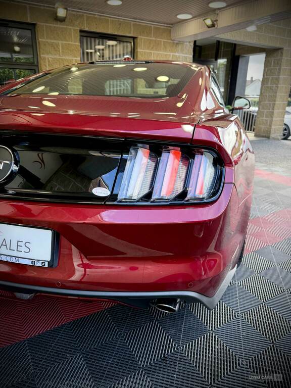 Ford Mustang 5.0 V8 Gt Blue #11