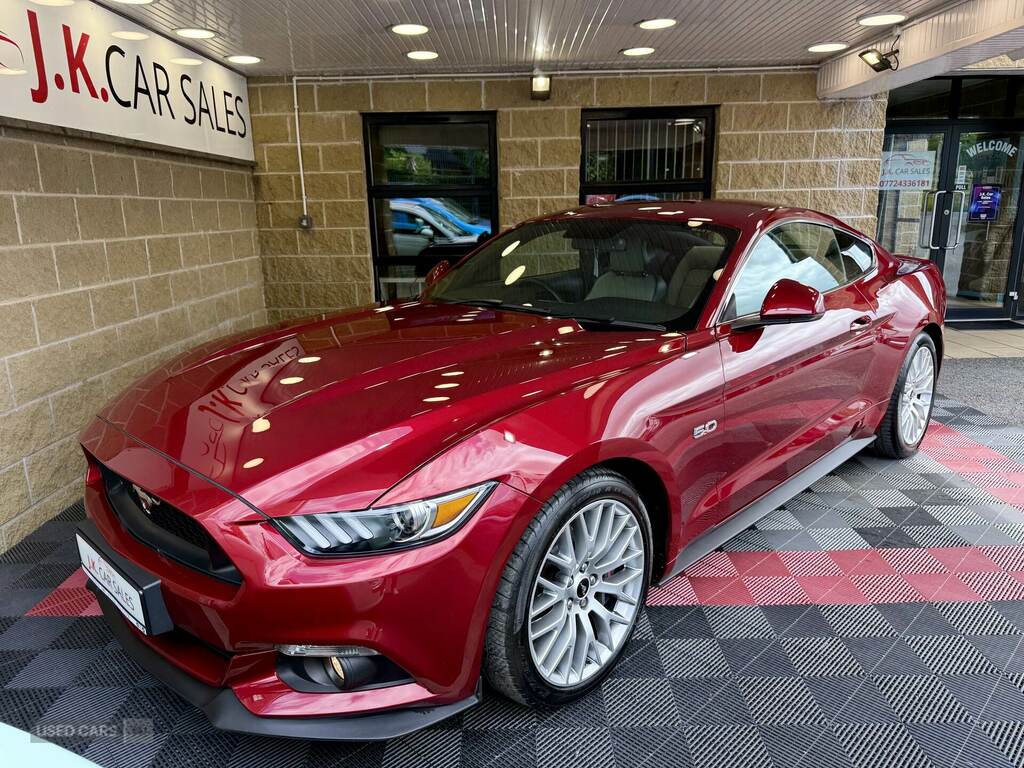 Ford Mustang 5.0 V8 Gt Red #3