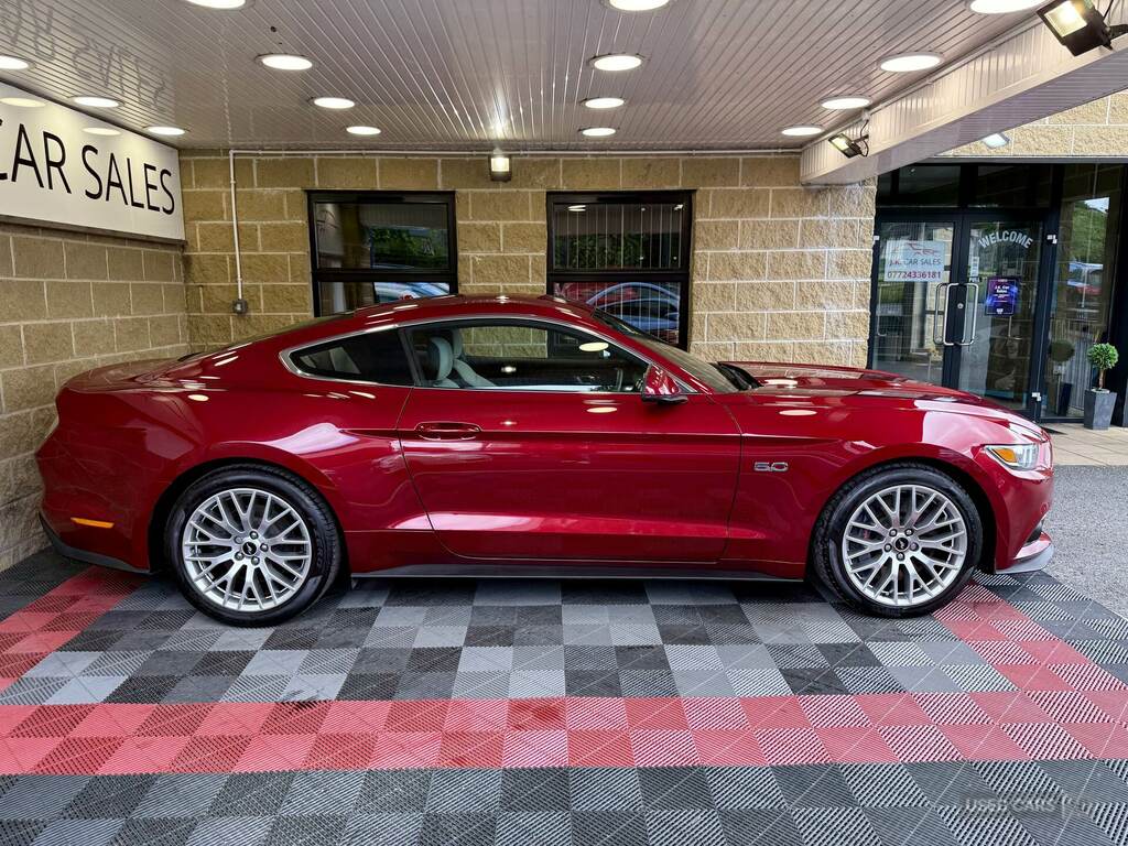 Ford Mustang 5.0 V8 Gt Red #2