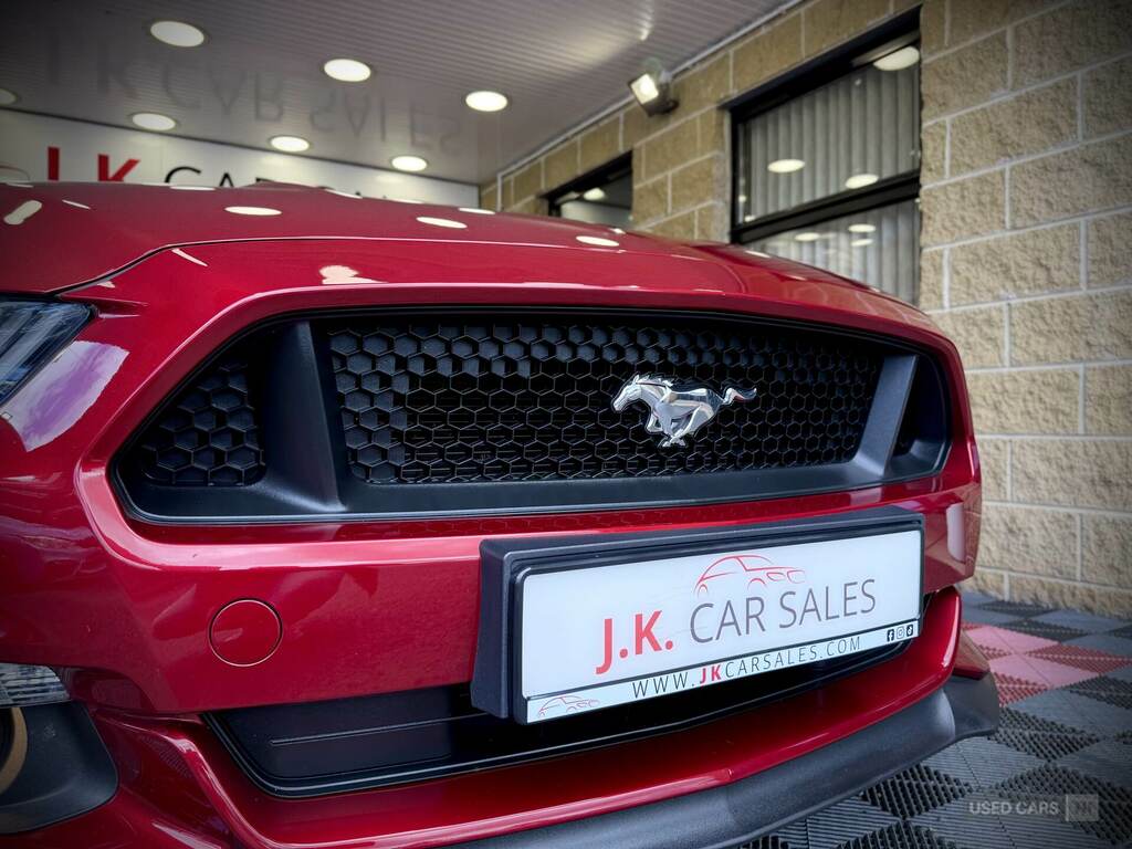 Ford Mustang 5.0 V8 Gt Blue #8