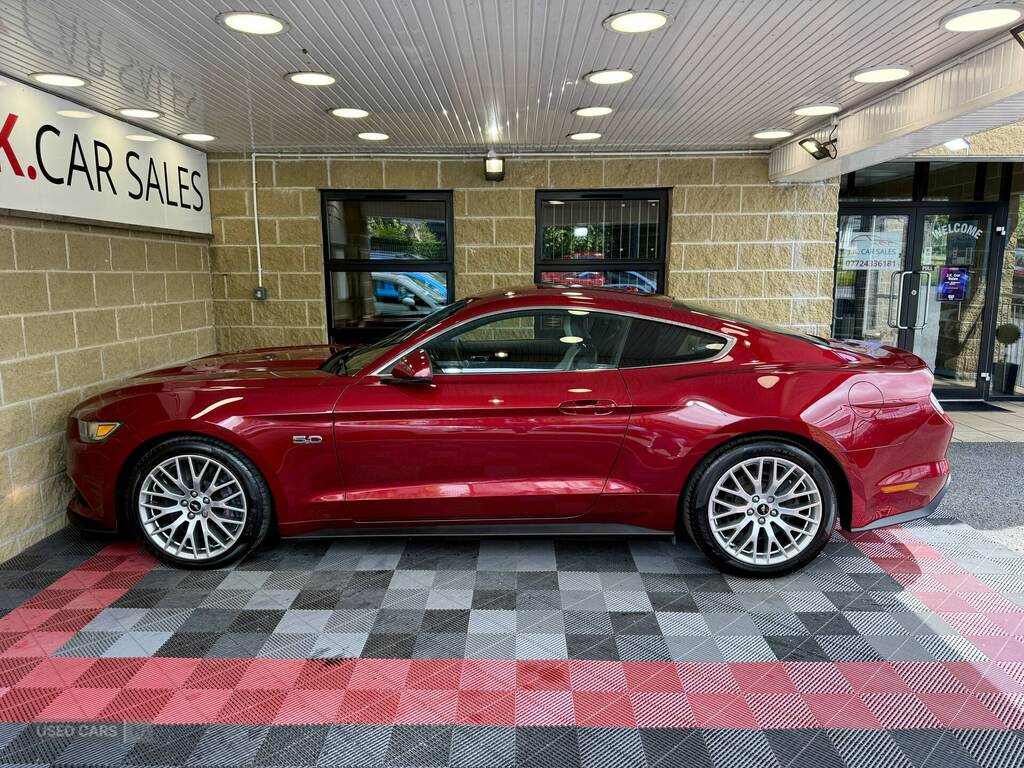 Ford Mustang 5.0 V8 Gt Red #4