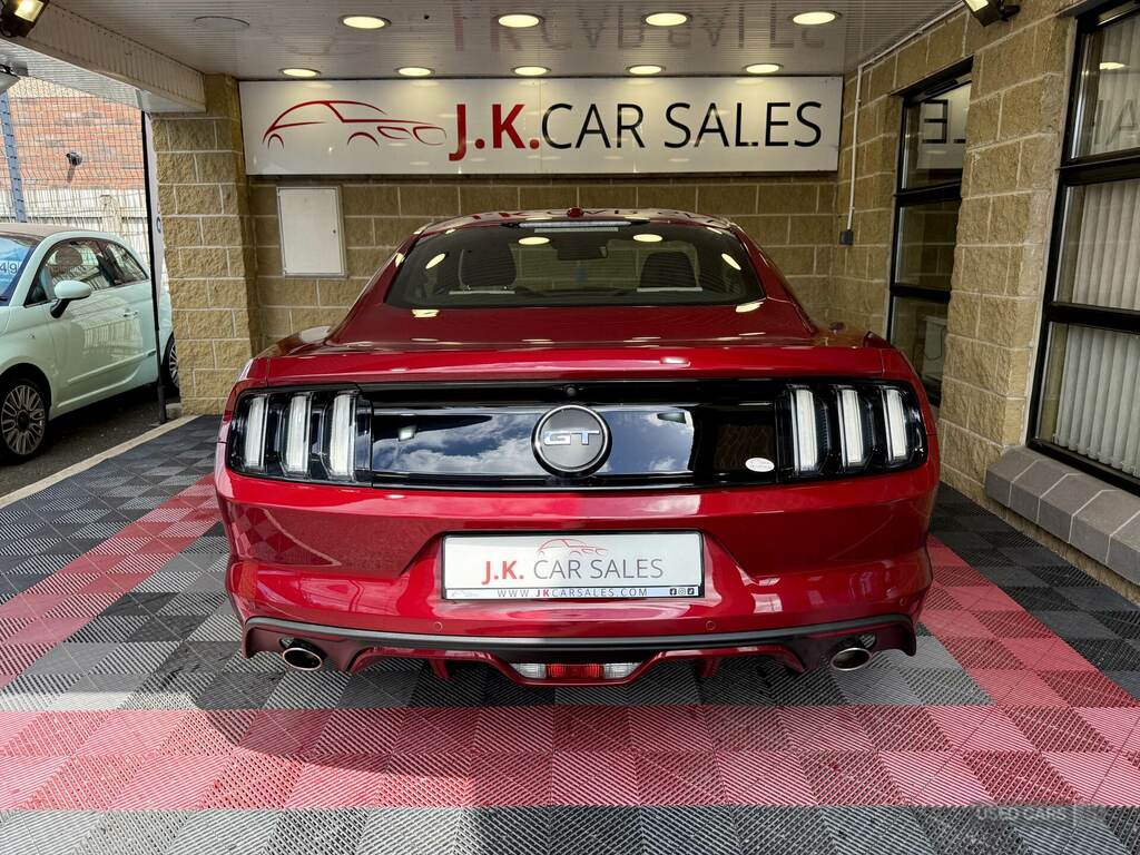 Ford Mustang 5.0 V8 Gt Red #6