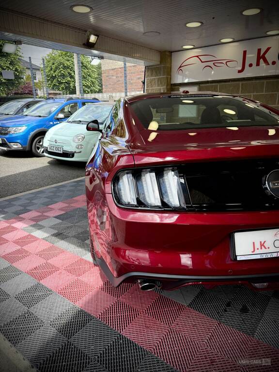 Ford Mustang 5.0 V8 Gt Blue #10