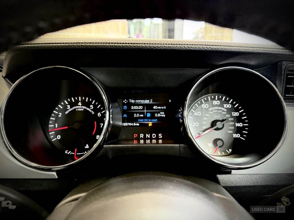 Ford Mustang 5.0 V8 Gt Blue #16
