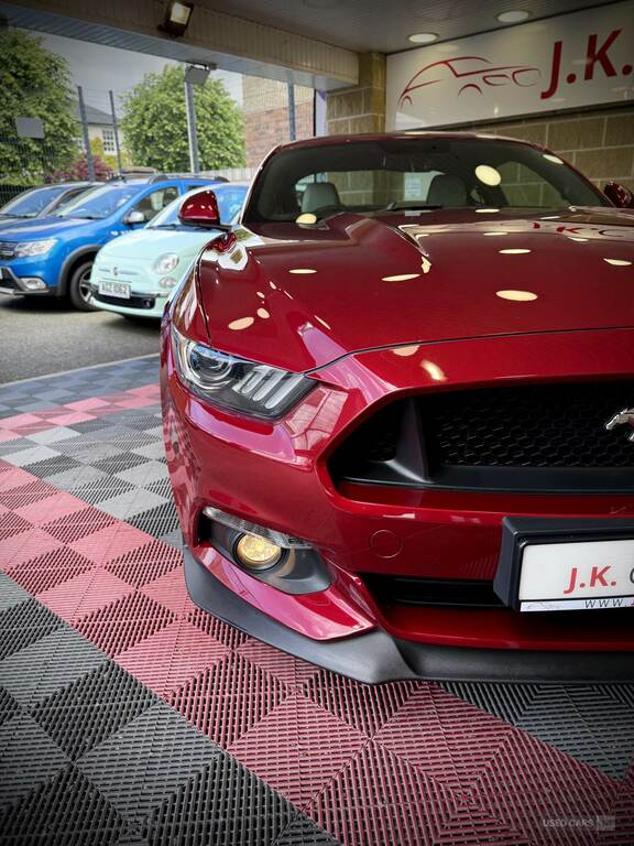 Ford Mustang 5.0 V8 Gt Blue #7