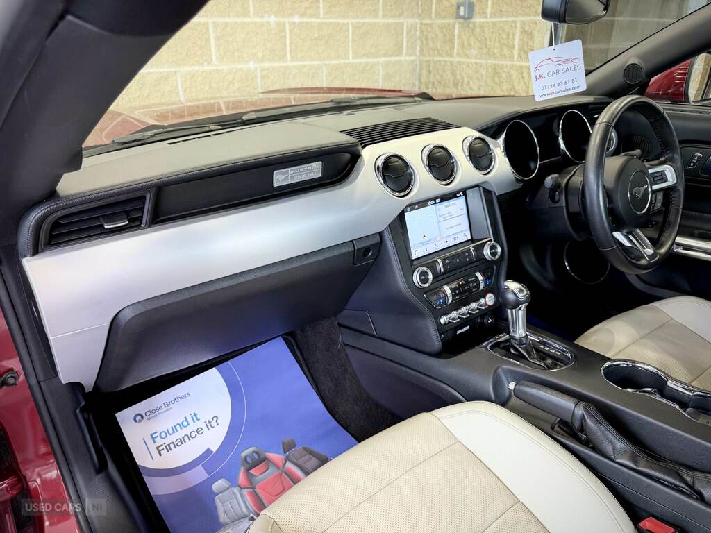 Ford Mustang 5.0 V8 Gt Blue #33