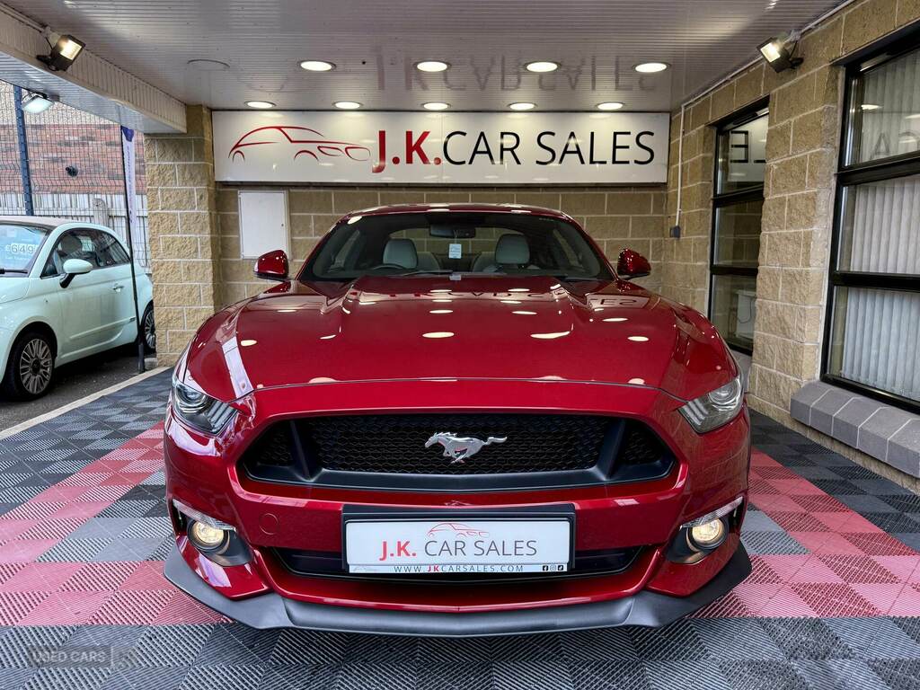 Ford Mustang 5.0 V8 Gt Red #5