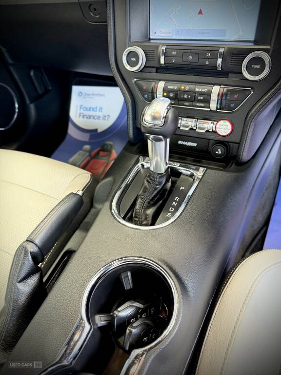 Ford Mustang 5.0 V8 Gt Blue #32