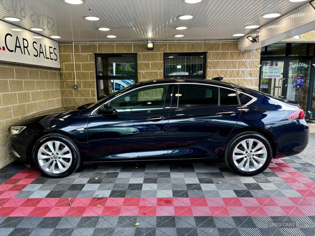 Vauxhall Insignia 2.0 Turbo D Elite Nav Blue #3