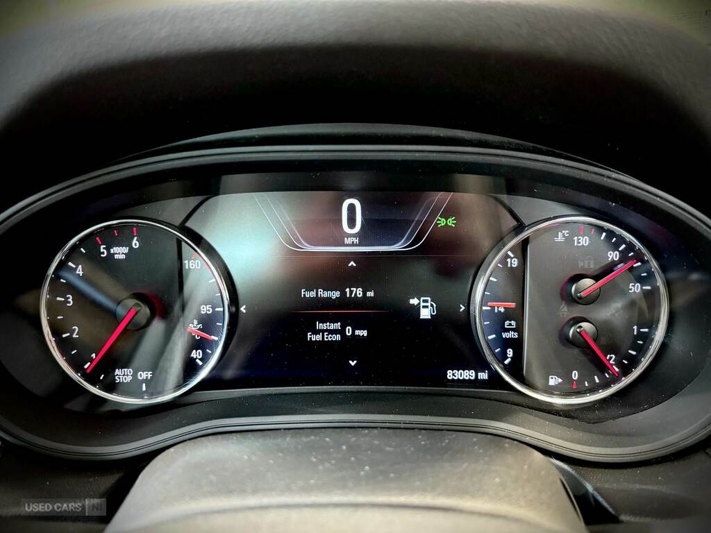 Vauxhall Insignia Turbo D Ecotec Sri Nav Black #10