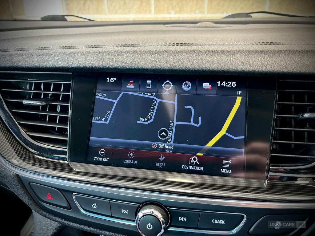 Vauxhall Insignia Turbo D Ecotec Sri Nav Black #16