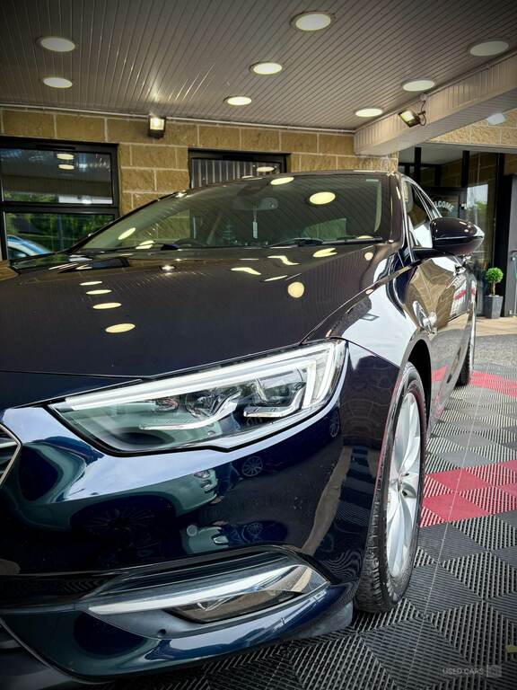 Vauxhall Insignia 2.0 Turbo D Elite Nav Blue #6