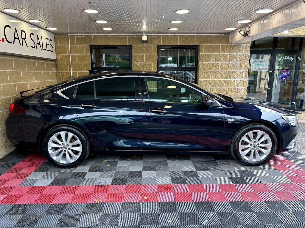 Vauxhall Insignia 2.0 Turbo D Elite Nav Blue #2