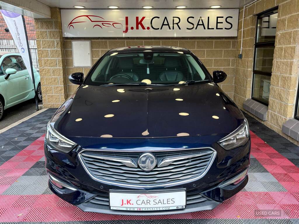 Vauxhall Insignia 2.0 Turbo D Elite Nav Blue #4