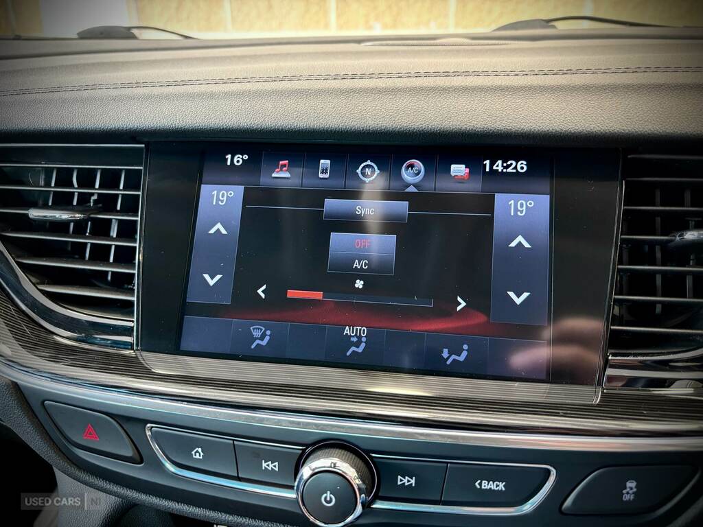 Vauxhall Insignia Turbo D Ecotec Sri Nav Black #17