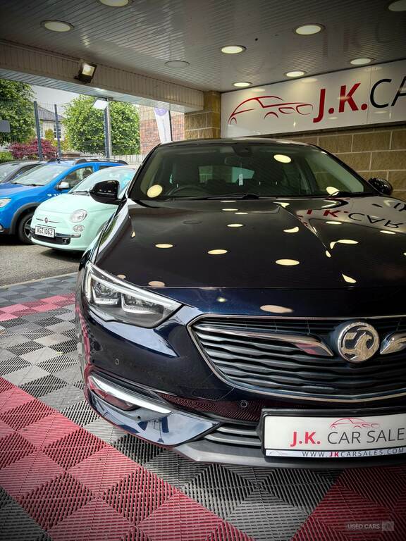 Vauxhall Insignia 2.0 Turbo D Elite Nav Blue #5