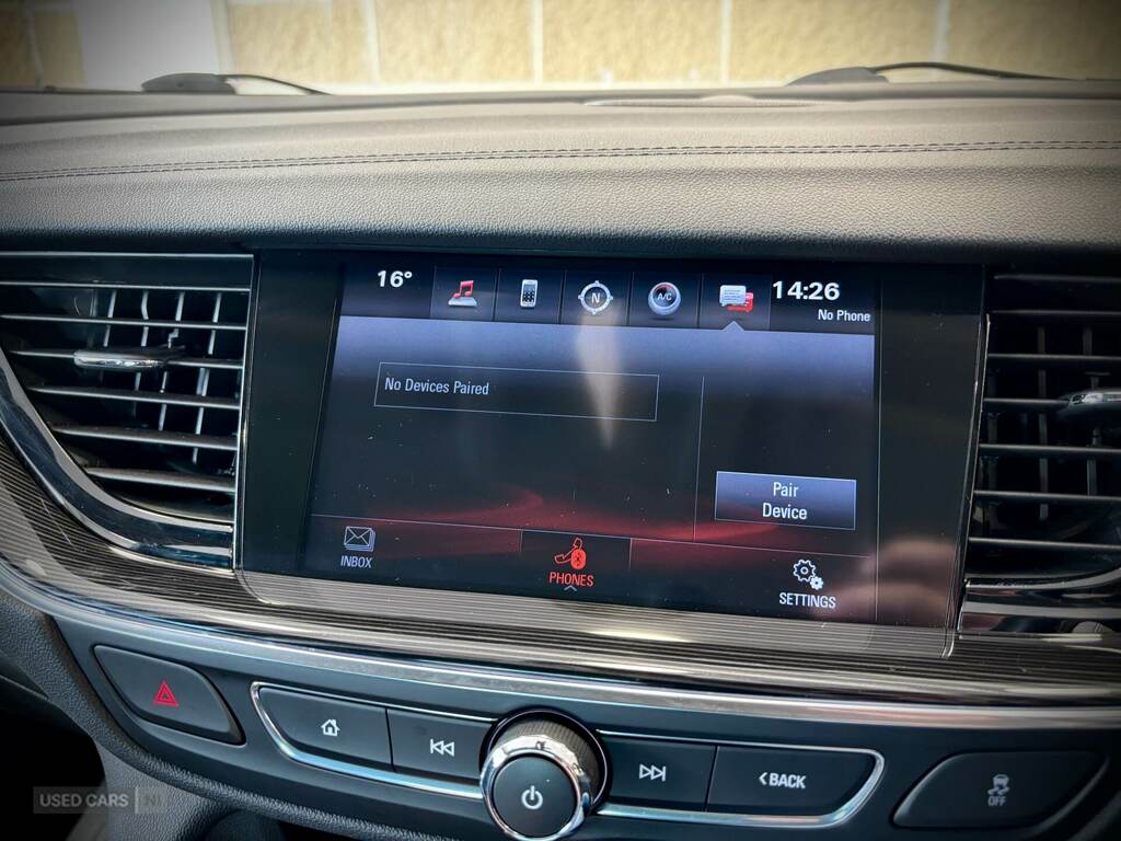 Vauxhall Insignia Turbo D Ecotec Sri Nav Black #18