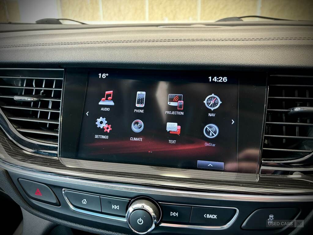 Vauxhall Insignia Turbo D Ecotec Sri Nav Black #13