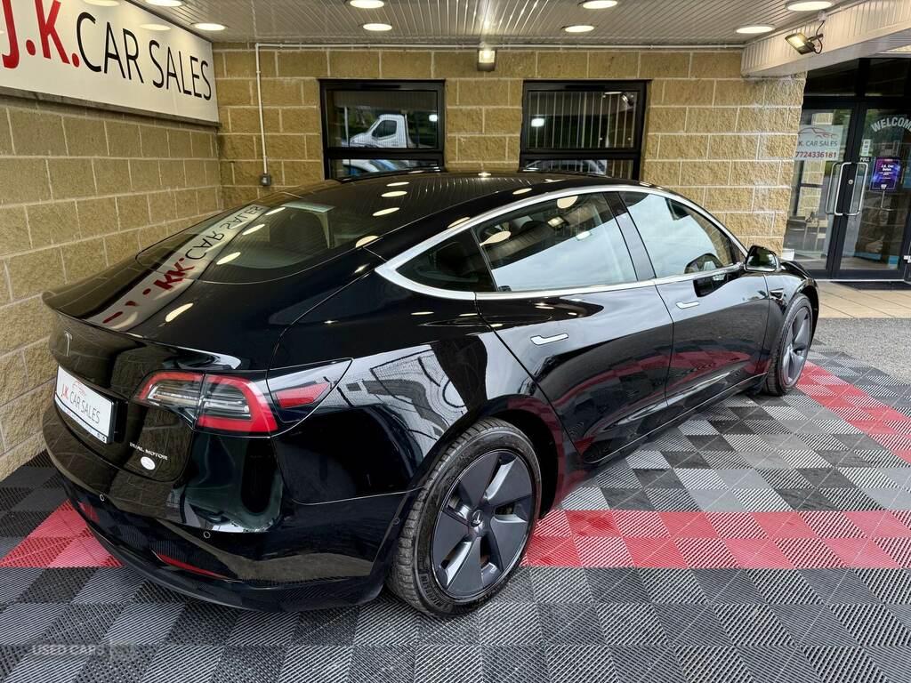 Tesla Model 3 Long Range Awd Black