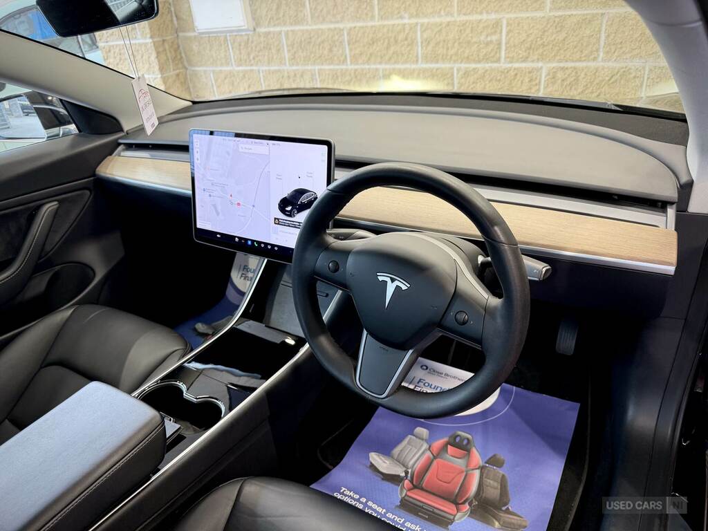 Tesla Model 3 Long Range Awd Black #6