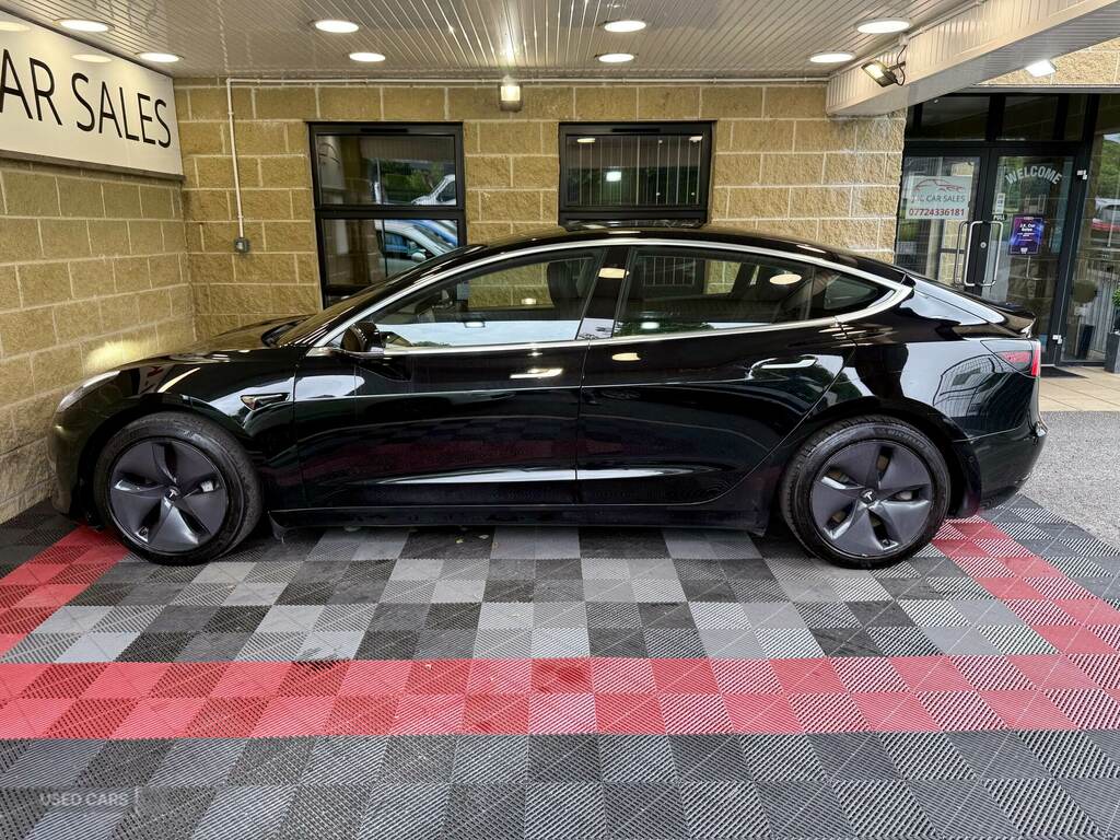 Tesla Model 3 Long Range Awd Black #2