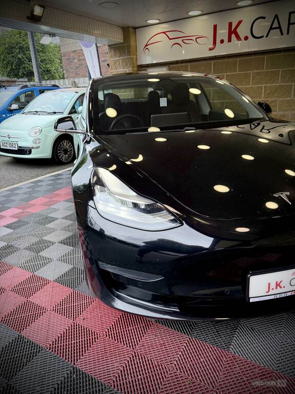 Tesla Model 3 Long Range Awd Black #4