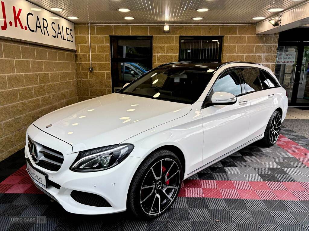 Mercedes-Benz C Class C250 Bluetec Sport Premium Plus ASZ1164 White #4
