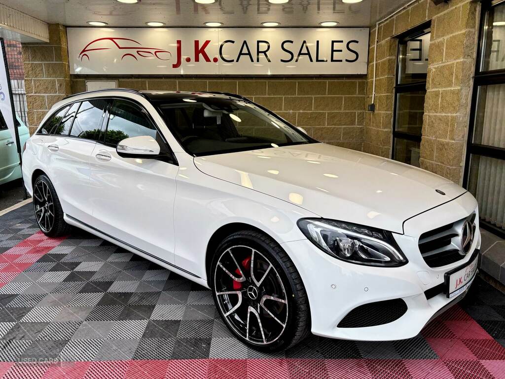 Mercedes-Benz C Class C250 Bluetec Sport Premium Plus White