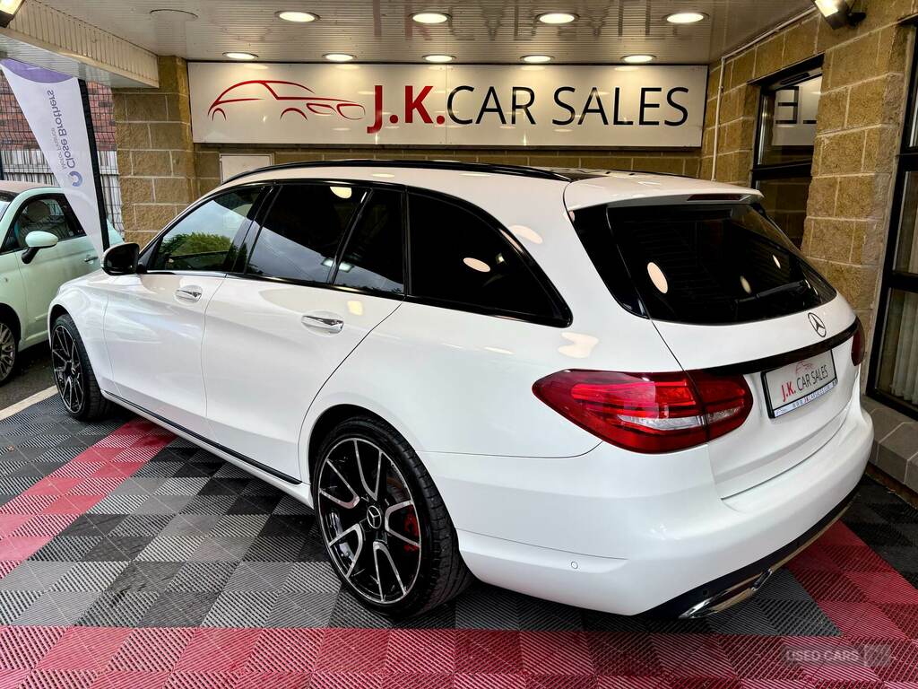 Mercedes-Benz C Class C250 Bluetec Sport Premium Plus ASZ1164 White #5