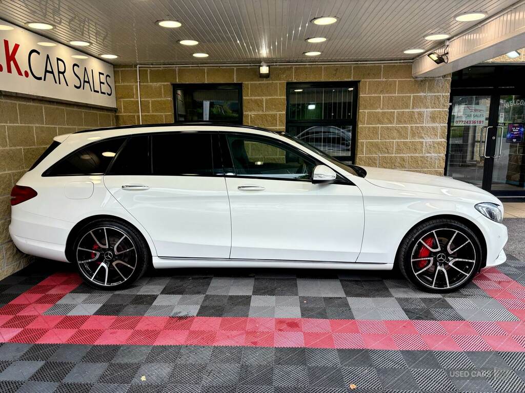 Mercedes-Benz C Class C250 Bluetec Sport Premium Plus ASZ1164 White #3