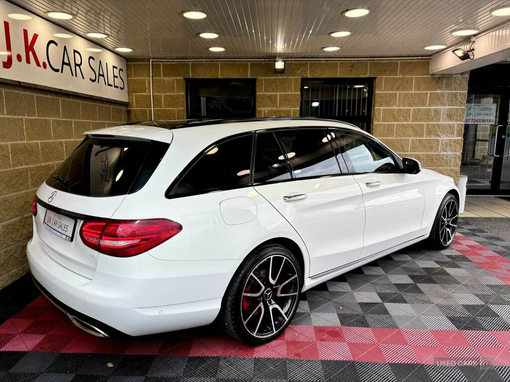 Mercedes-Benz C Class C250 Bluetec Sport Premium Plus ASZ1164 White #2