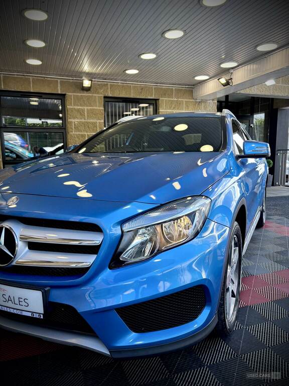 Mercedes-Benz GLA Class 2.1L Amg Line White #7