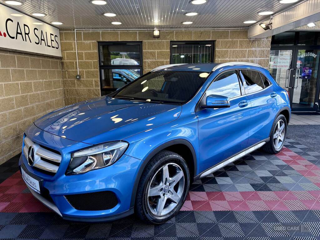 Mercedes-Benz GLA Class 2.1L Amg Line White #4