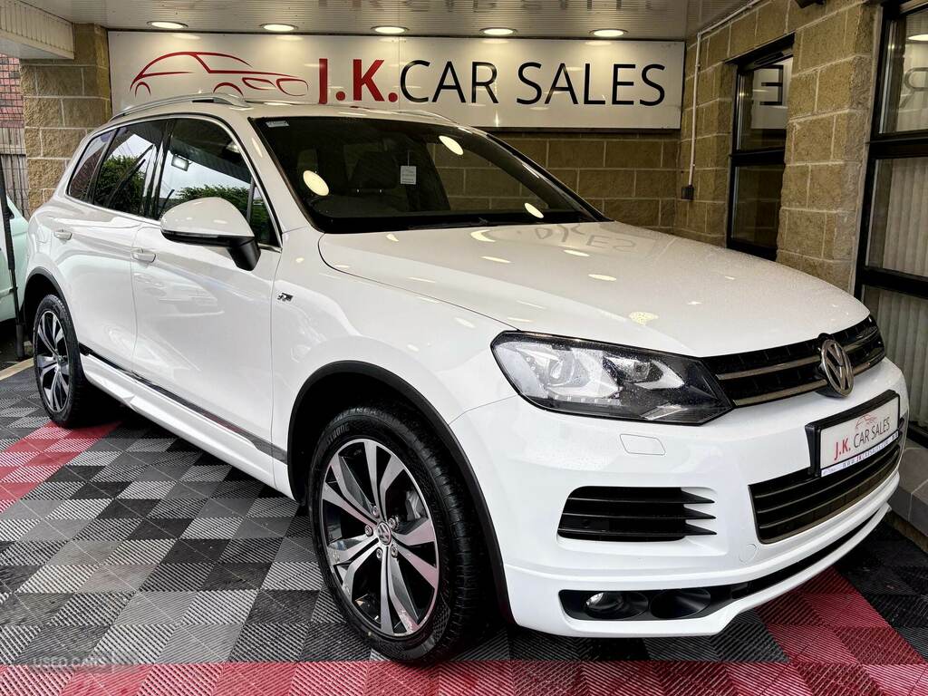 Volkswagen Touareg 3.0 V6 Tdi 245 R-line Tip White