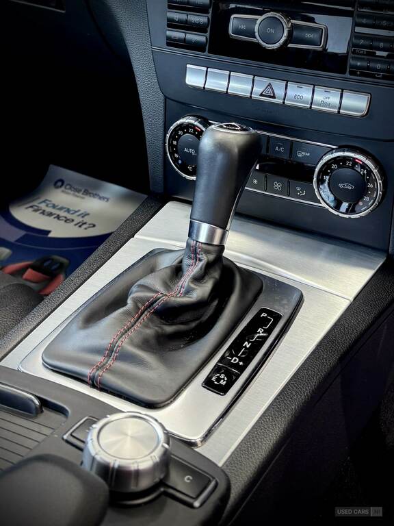 Mercedes-Benz C Class Coupe Silver #23
