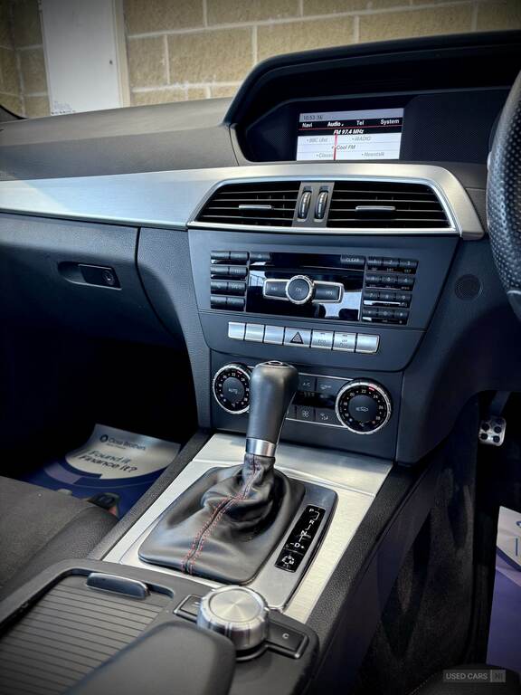 Mercedes-Benz C Class Coupe Silver #16