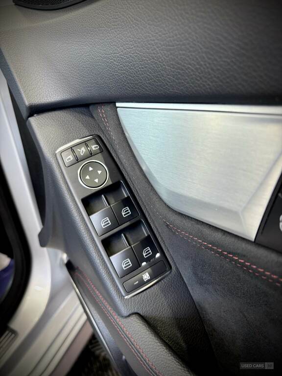 Mercedes-Benz C Class Coupe Silver #26