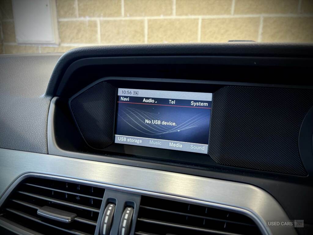 Mercedes-Benz C Class Coupe Silver #18