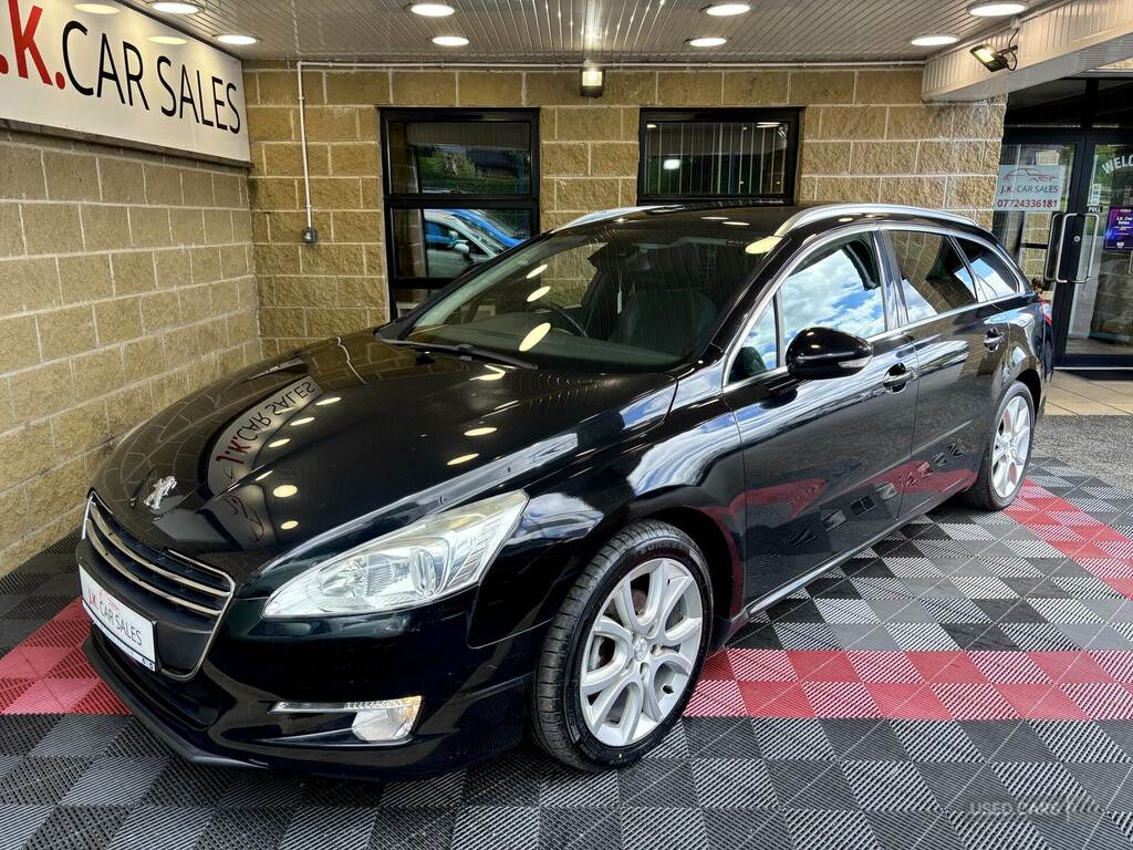 Peugeot 508 2.0 Hdi 140 Allure Black #3